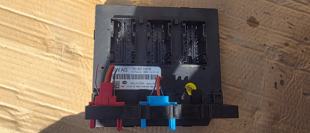 Modul confort BCM Vw Golf 6 2009 2010 2011 2012