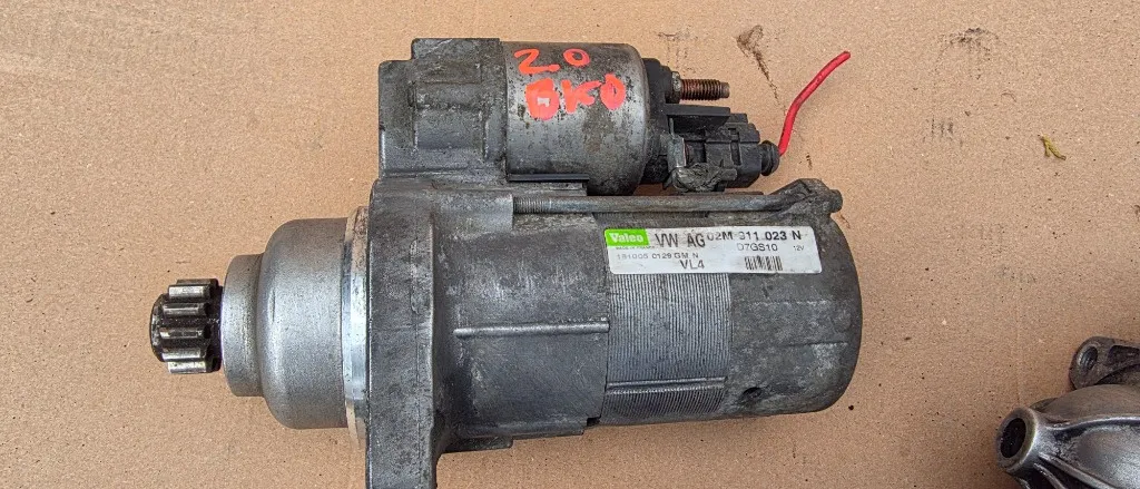 Electromotor Vw Golf 5 / Touran / Seat Leon / Toledo / Altea 2.0 TDI BKD 2004 2005 2006 2007