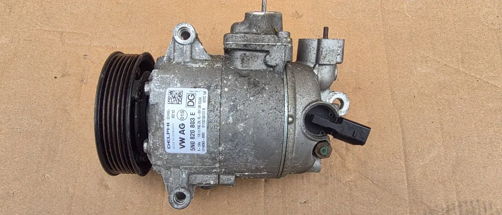 Compresor clima Ac Vw Sharan 7N / Passat B7 / Touran / Tiguan 2.0 TDI 2011 2012 2013 2014