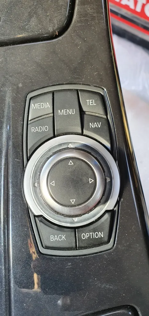 Joystick Idrive navigatie CIC BMW Seria 5 F10 2011 2012 2013