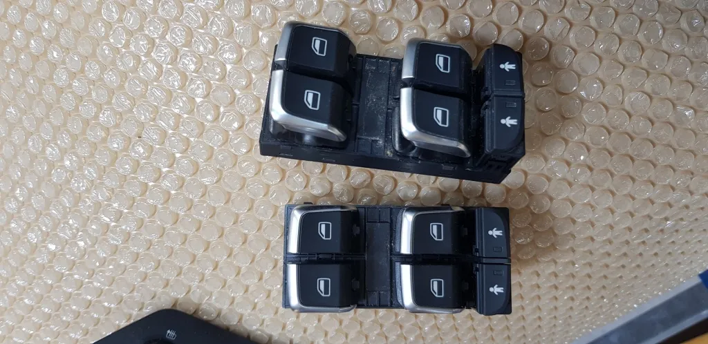 Panou butoane geamuri electrice AUDI A6 4G 2012 2013 2014 2015