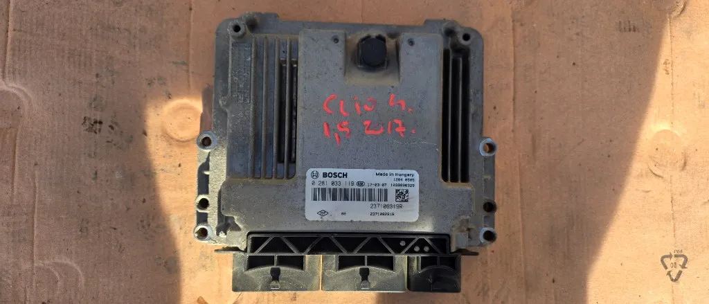 Ecu calculator motor Renault Clio 4 1.5 DCI 2015 2016 2017 2018