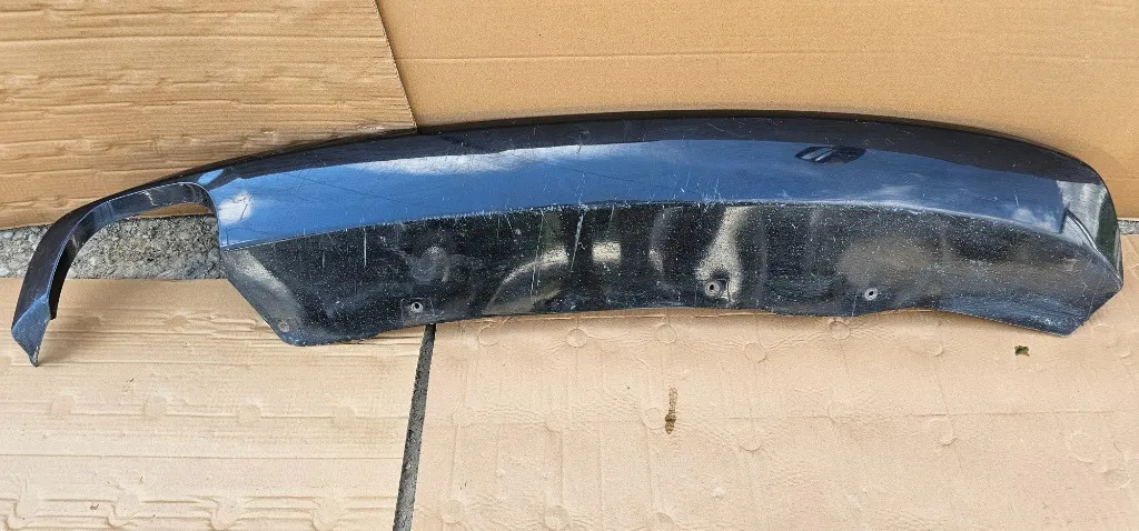 Spoiler inferior / Fusta bara spate Skoda Superb 2 sedan 2009 20010 2011 2012