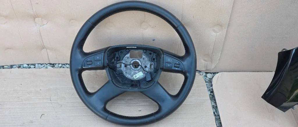 Volan piele cu comenzi Skoda Superb 2 2009 2010 2011 2012 2013