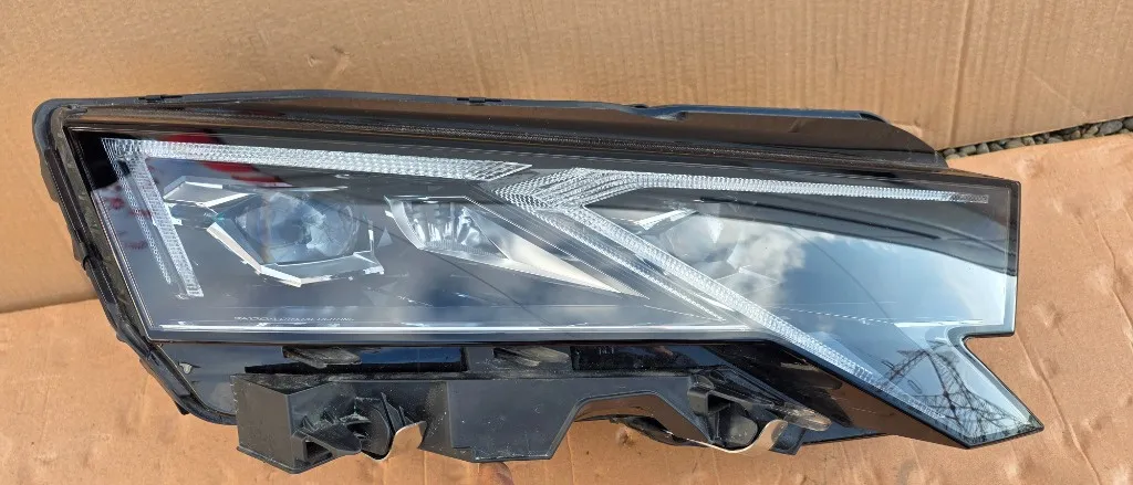 Far dreapta Full Led Skoda Octavia 4 Facelift 2024 2025