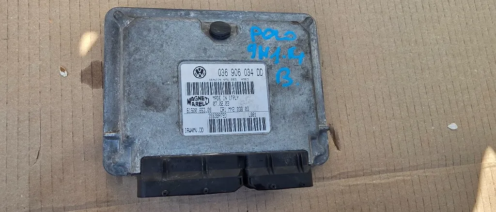 Ecu calculator motor Skoda Fabia 1 1.4 Benzina BBY 2002 2003 2004 2005 2006