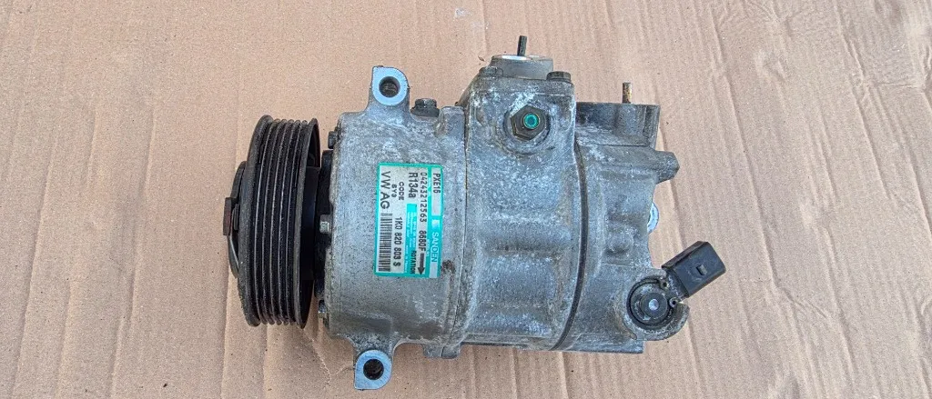 Compresor Ac Vw Golf 5 / Jetta / Touran / Passat B6 1.9 TDI BKC BXE BLS 2005 2006 2007 2008