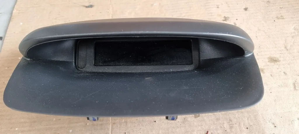 Display central bord Renault Megane 3 2009 2010 2011 2012