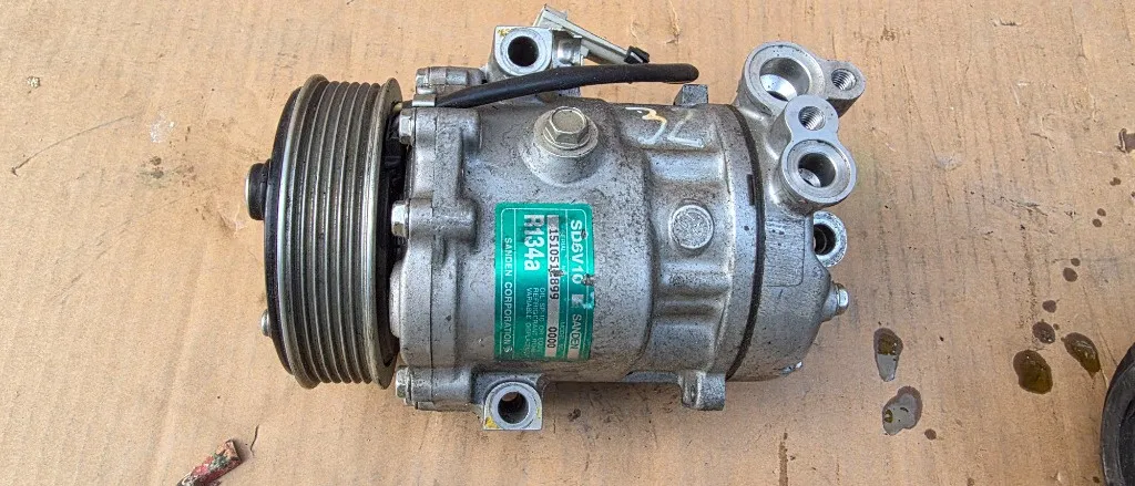 Compresor clima Ac Opel Corsa C / Combo / Tigra / Agila 1.3 CDTI Z13DT 2003 2004 2005 2006