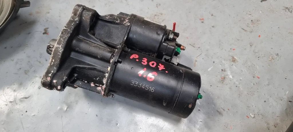 Electromotor Peugeot 307 1.6 benzina NFU 2001 2002 2003 2004 2005