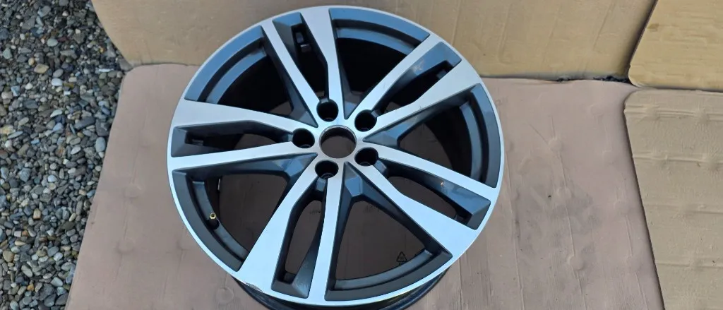 1 buc Janta Aliaj Audi A6 C8 4K 19" 4K0601025H 2018 2019 2020 2021 2022 2023