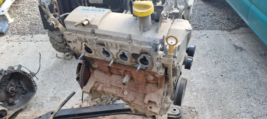 Motor Dacia Logan / Sandero 1.6 benzina K7M 710 2005 2006 2007 2008 2009 2010