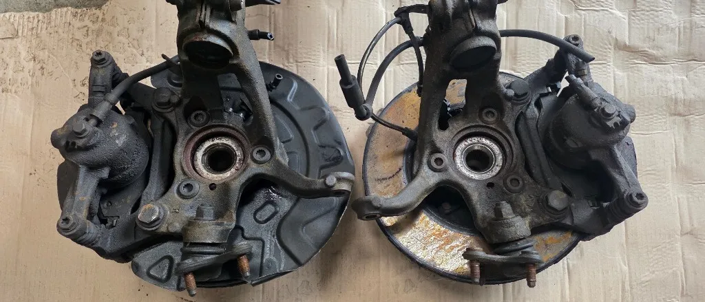 Fuzeta stanga fata Skoda Octavia 3 2013 2014 2015 2016 2017 2018