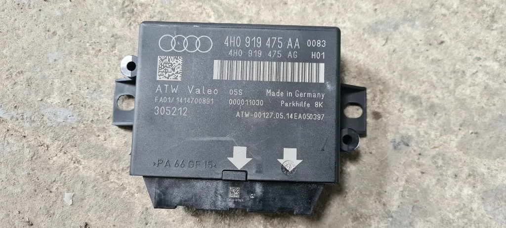 Calculator Modul senzori de parcare AUDI A6 C7 A7 4G 2012 2013 2014 2015