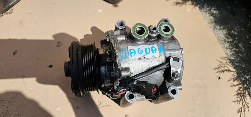 Compresor Ac Jaguar S-Type 2.7 D 2005 2006 2007 2008
