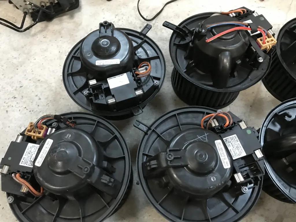 Ventilator habitaclu / aeroterma Vw Golf 6 2009 2010 2011 2012