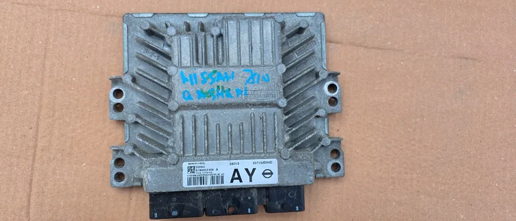 Ecu calculator motor Nissan Qashqai J10 1.5 DCI 2007 2008 2009 2010