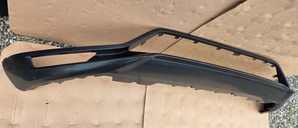 Spoiler inferior bara fata Volvo XC90 Facelift 2020 2021 2022 2023