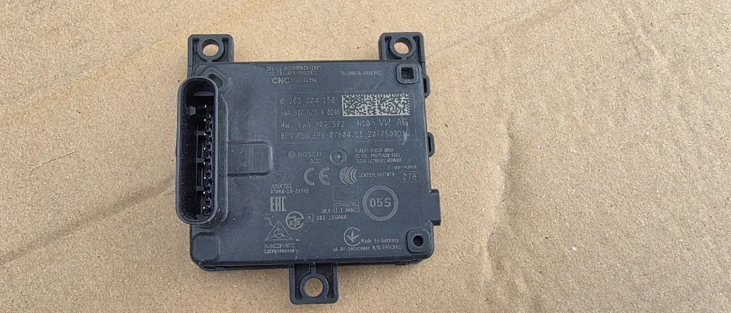 Senzor radar ACC Vw Golf 8 / Skoda Octavia 4 / Seat Leon / Cupra 2020 2021 2022 2023
