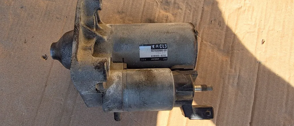 Electromotor Peugeot 301 / Peugeot 208 1.2 benzina 20117 2018 2019 2020 2021 2022