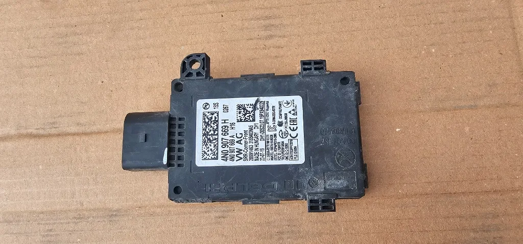 Senzor Radar Audi A8 D5 4N / A6 C8 4K / A7 / Q7 4M / Q8 2019 2020 2021 4N0907669H