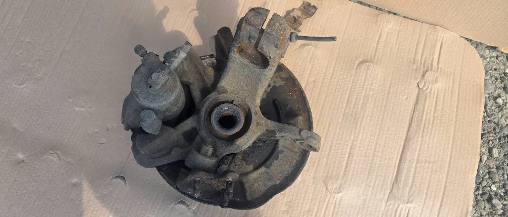 Fuzeta dreapta fata Vw Polo 6R / Seat Ibiza 6J 1.2 TDI 2010 2011 2012 2013 2014