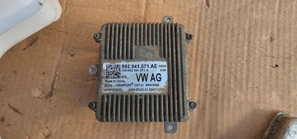 Balast / Calculator Modul LED far Matrix Vw Golf 8 Polo 2G Taigo T-Roc 992941571AE
