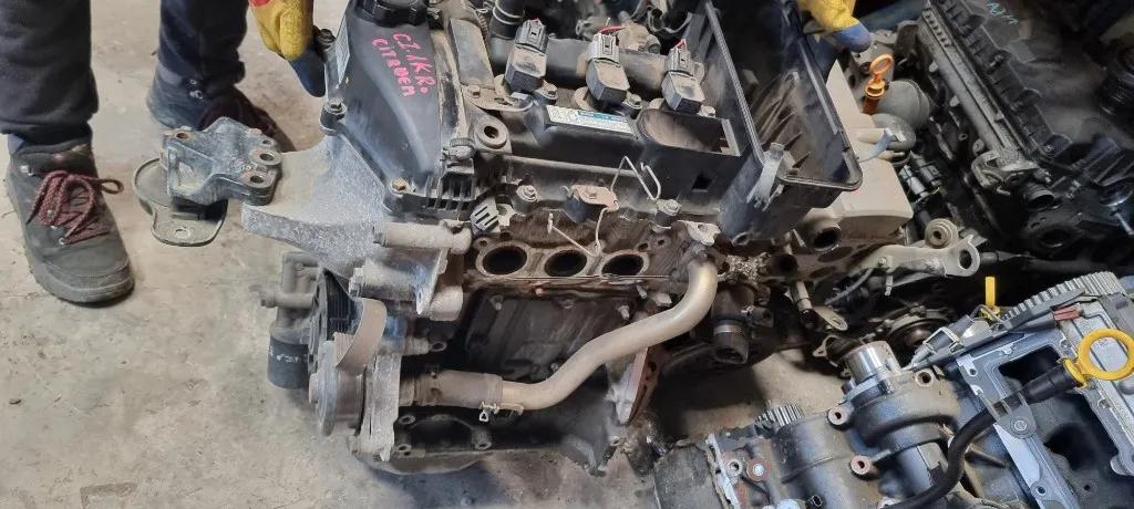 Motor 1KR Citroen C1 / Peugeot 107 1.0 benzina 2005 2006 2007 2008