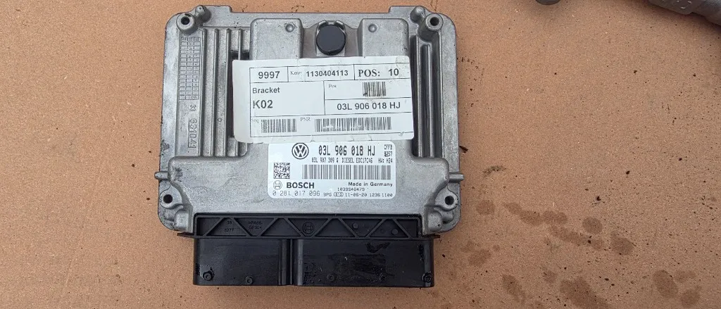 Ecu calculator motor Vw Sharan 7N 2.0 TDI 2011 2012 2013 2014