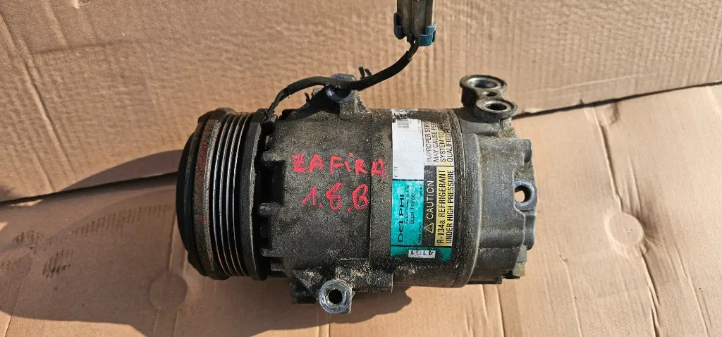 Compresor Clima AC Opel Astra G / Zafira A 1998 1999 2000 2001 2002 1.8 Benzina Z18XE