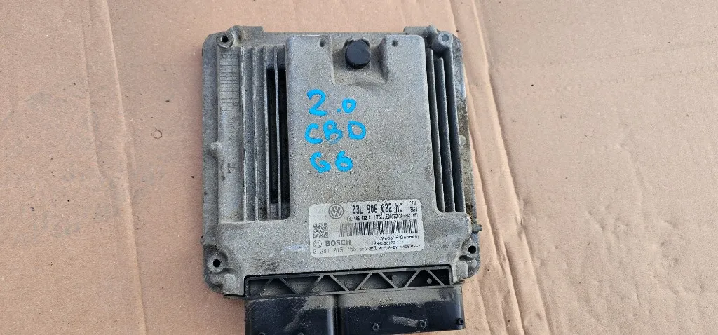 Ecu calculator motor Vw Golf 6 2.0 TDI CBDC 2009 2010 2011