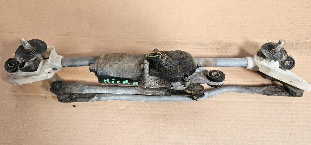 Ansamblu stergator cu motoras Nissan Micra K12 2003 2004 2005 2006 2007
