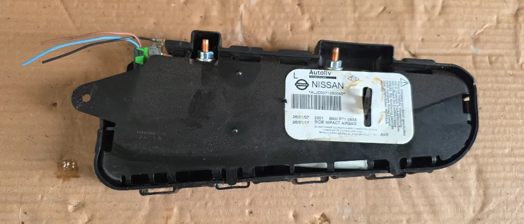 Airbag scaun stanga fata Nissan Qashqai J10 2007 2008 2009 2010 2011