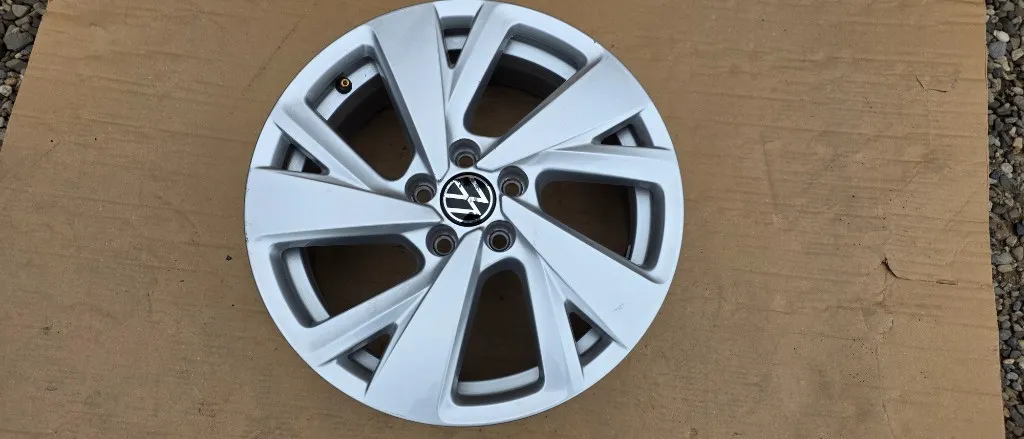 1 buc Janta Aliaj Vw T-Cross / Taigo 17" 2G7601025 2020 2021 2022 2023 2024