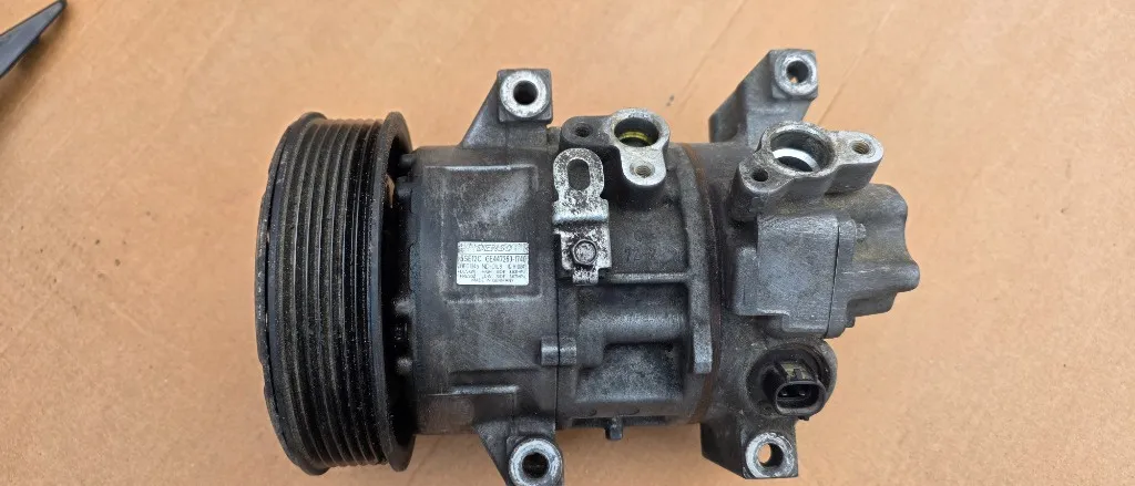 Compresor clima AC Toyota Avensis T25 2.2 D-CAT 2005 2006 2007