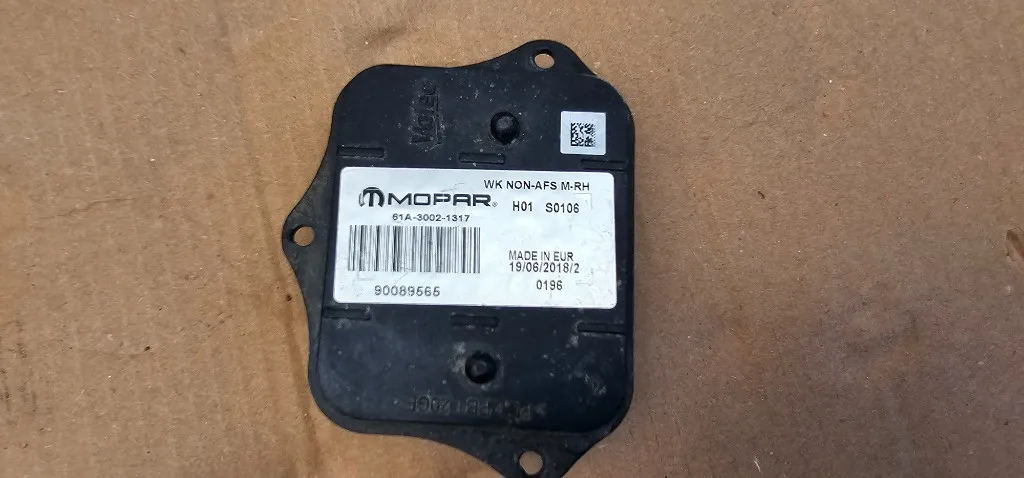 Modul AFS Jeep Grand Cherokee Facelift 2014 2015 2016 2017