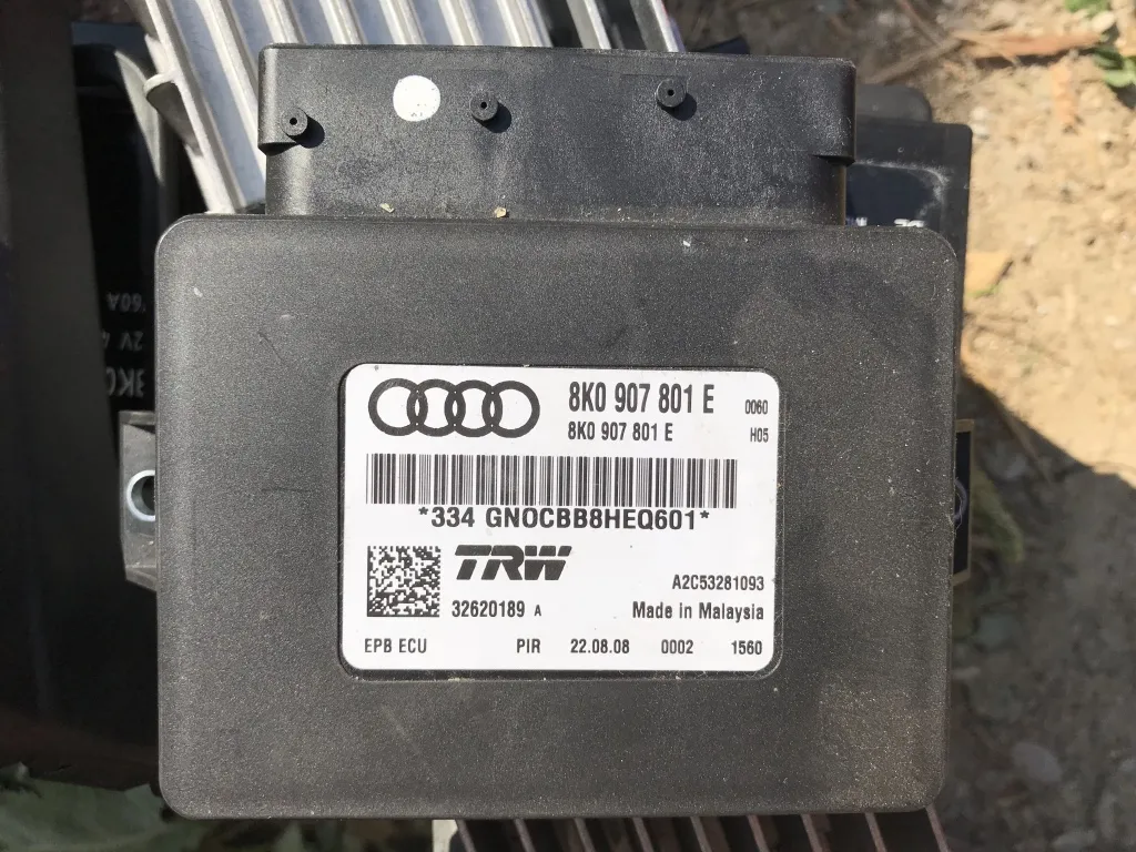 Calculator frana de mana AUDI A4 B8 8K 2009 2010 2011 2012