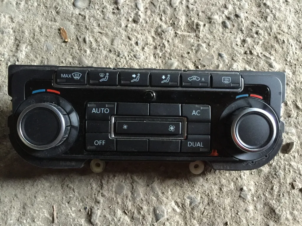 Climatronic modul clima Vw Tiguan 2009 2010 2011