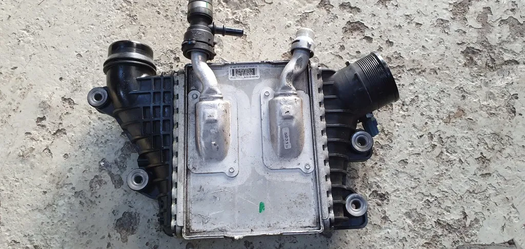 Radiator intercooler Jaguar XF XE XJ 204DTD euro 6 2016 2017 2018