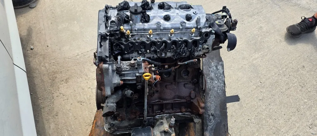 Motor 2.0 Diesel 1CD-FTV Toyota Rav 4 / Corolla Euro 3 D4D 2003 2004 2005