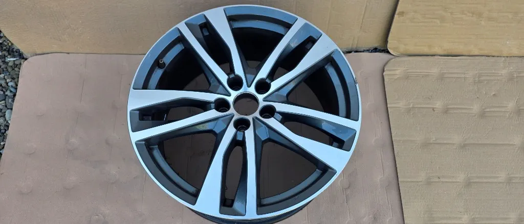1 buc Janta Aliaj Audi A6 C8 4K 19" 4K0601025H 2018 2019 2020 2021 2022 2023