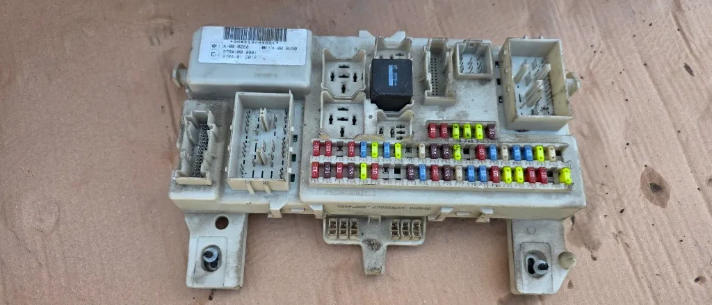 Tablou sigurante Ford Focus 2 2004 2005 2006 2007 2008