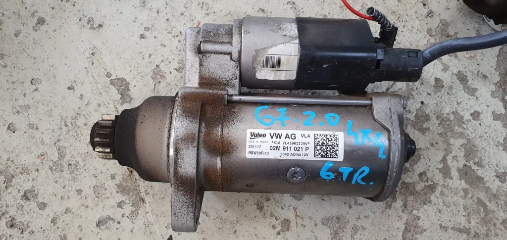 Electromotor Vw Golf 7 Skoda Octavia 3 Audi A3 8V 2.0 TDI CRB CRL CKF 2015 2016 2017 2018