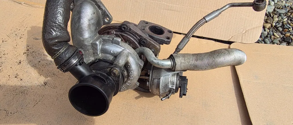 Turbina completa Ford Focus 3 1.6 TDCI T1DB 2011 2012 2013 2014