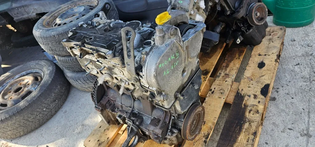 Motor Renault Megane 2 1.6 16v K4M-T7 2004 2005 2006