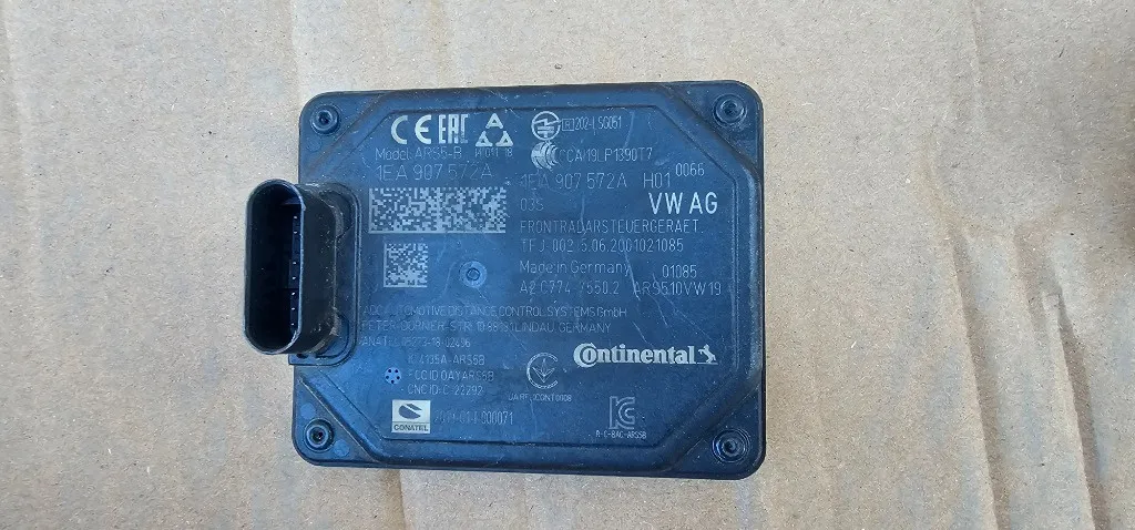 Senzor radar distronic Vw Id.3 / Id.4 / Skoda Enyaq 2021 2022 2023