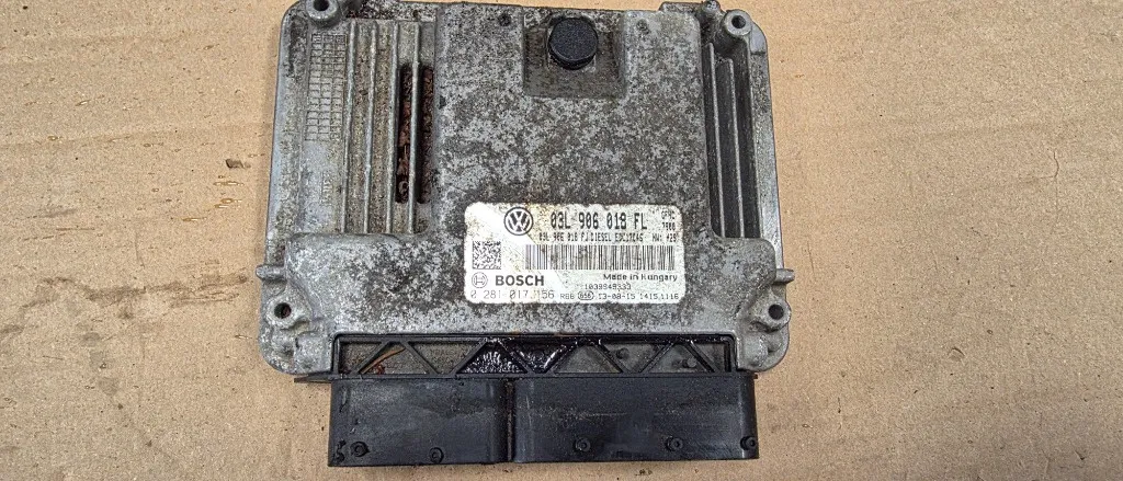 Ecu calculator motor Seat Altea XL 2.0 TDI CFH 2010 2011 2012 2013 2014