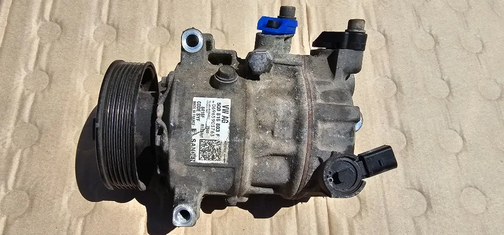 Compresor clima Ac Vw Golf 7 2014 2015 2016 2017 2018 2019