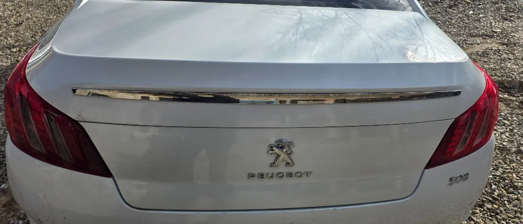 Capota portbagaj Peugeot 508 2010 2011 2012 2013 2014