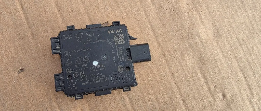 Radar Senzor Acc Distronic Vw Passat B9 / Tiguan 3 / Tayron 2024 2025 2026